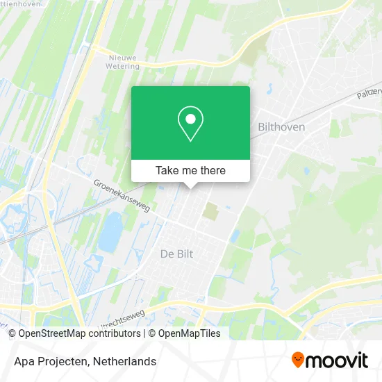 Apa Projecten map
