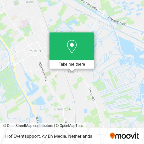 Hof Eventsupport, Av En Media map