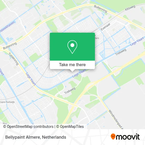 Bellypaint Almere Karte
