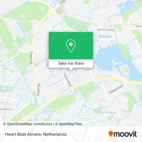 Heart-Beat Almere map