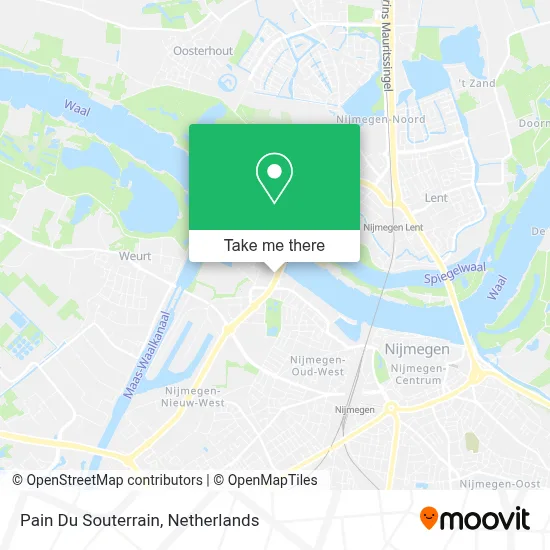 Pain Du Souterrain map