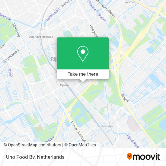 Uno Food Bv map