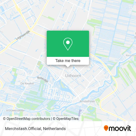 Merchstash.Official map