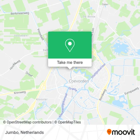 Jumbo map