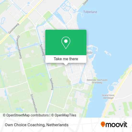 Own Choice Coaching map