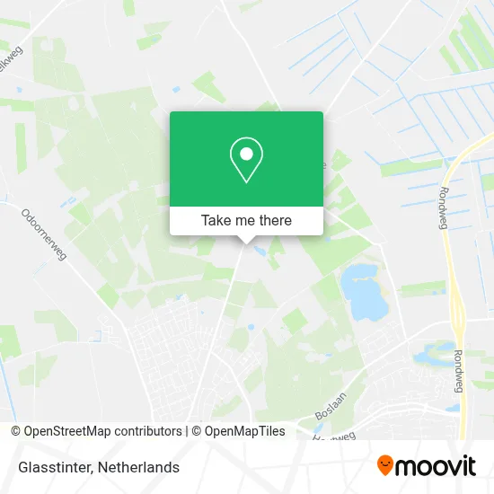 Glasstinter map
