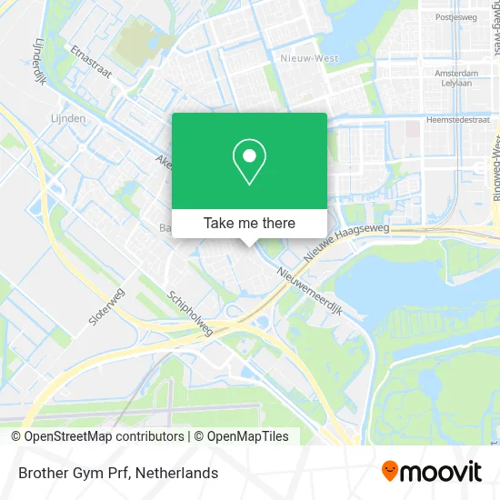 Brother Gym Prf map