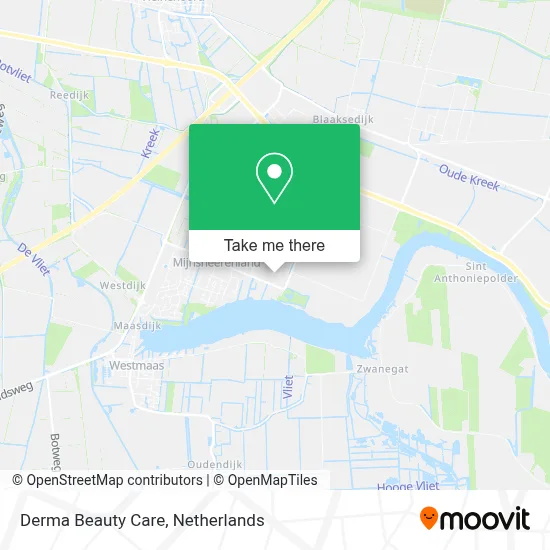Derma Beauty Care map