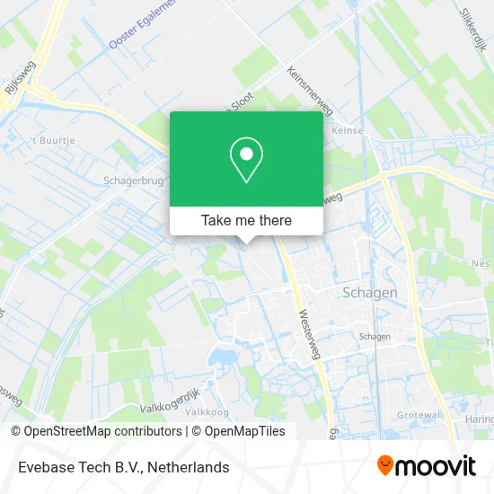 Evebase Tech B.V. map