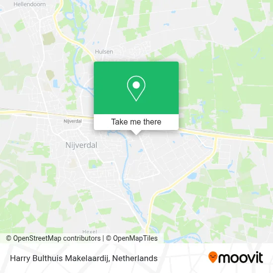 Harry Bulthuis Makelaardij map