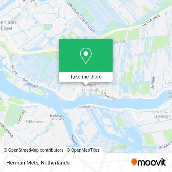 Herman Mets map