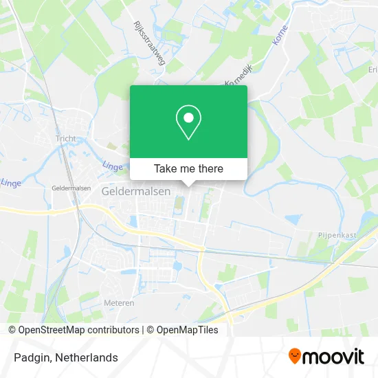 Padgin map