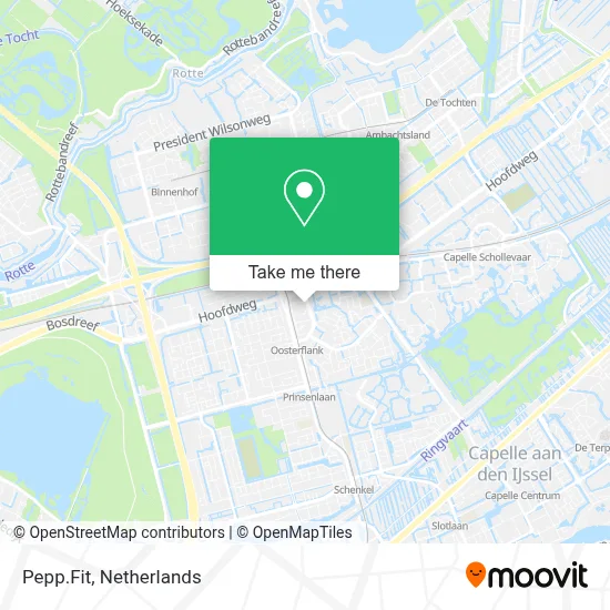 Pepp.Fit map