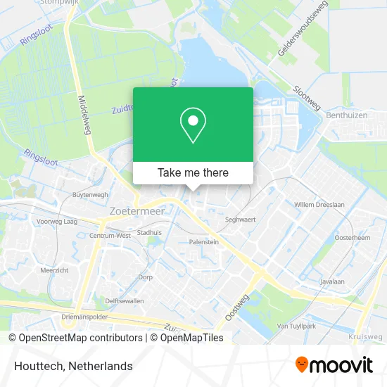 Houttech Karte