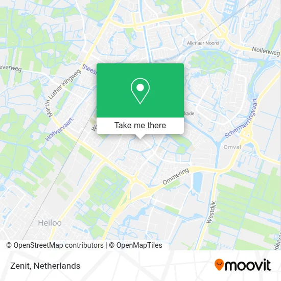 Zenit map