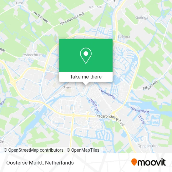 Oosterse Markt map