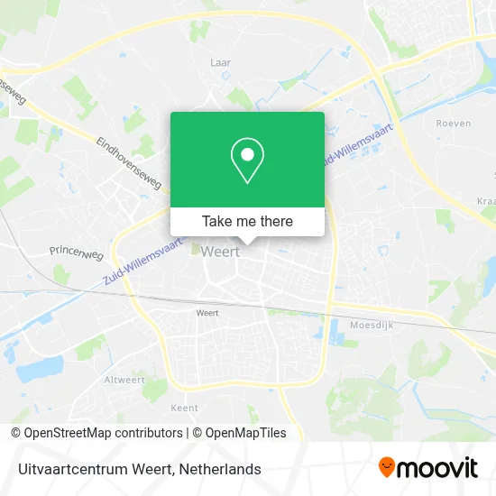 Uitvaartcentrum Weert map