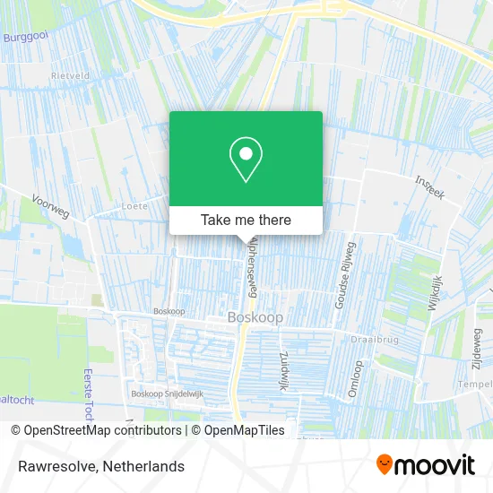 Rawresolve map