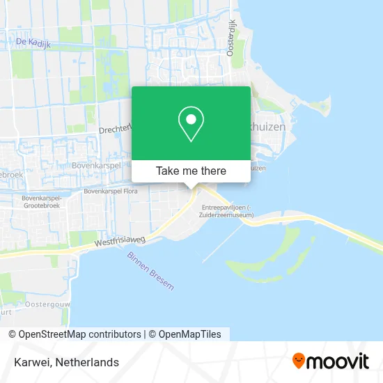 Karwei map