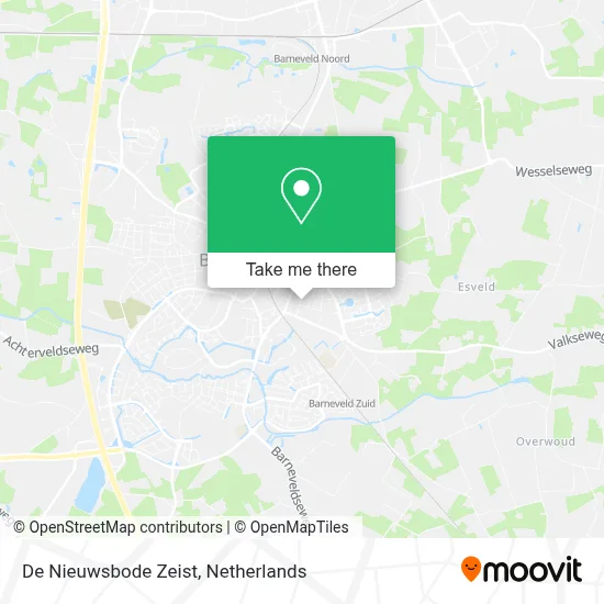 De Nieuwsbode Zeist map