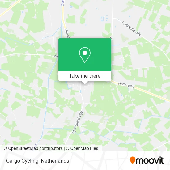 Cargo Cycling map