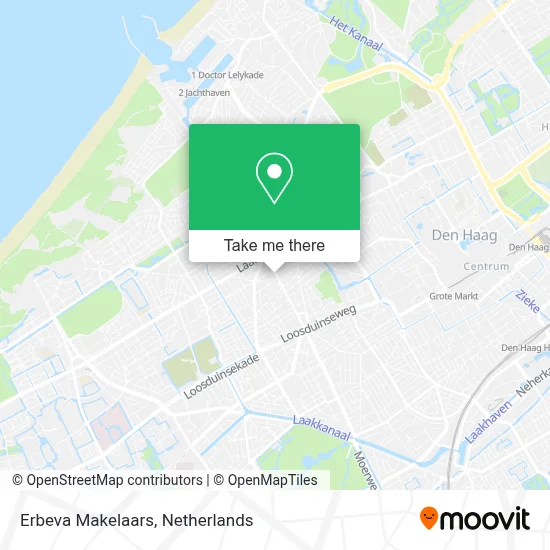 Erbeva Makelaars map