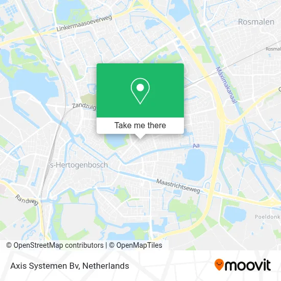 Axis Systemen Bv map