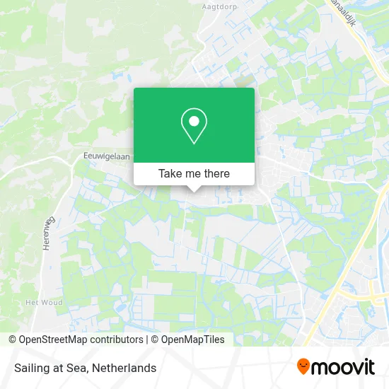 Sailing at Sea map