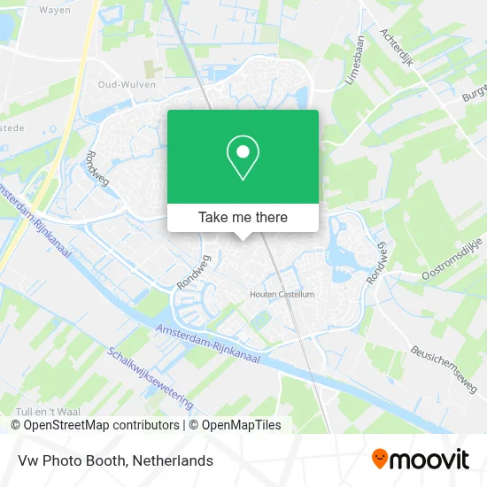Vw Photo Booth map