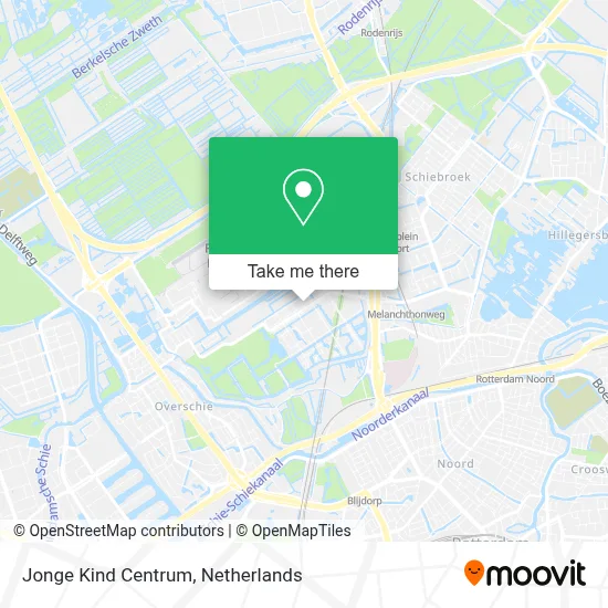 Jonge Kind Centrum map