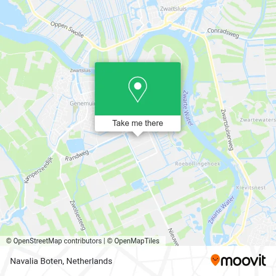 Navalia Boten map