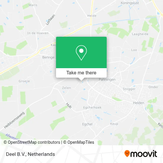 Deel B.V. map