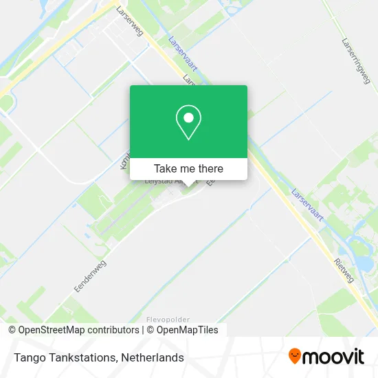 Tango Tankstations map