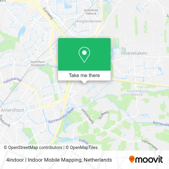4indoor | Indoor Mobile Mapping map