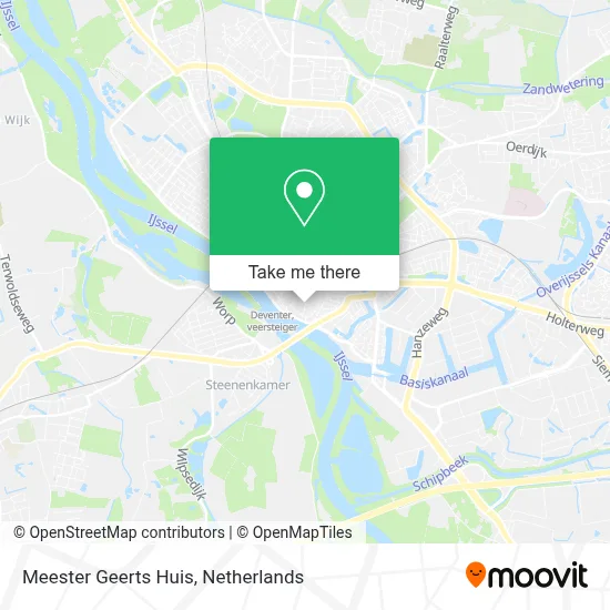 Meester Geerts  Huis map