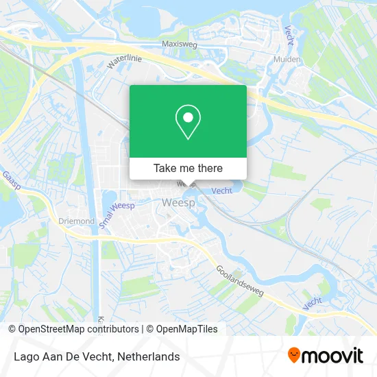 Lago Aan De Vecht map