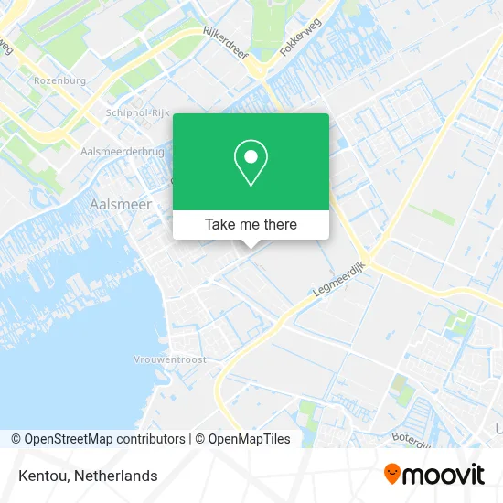 Kentou map