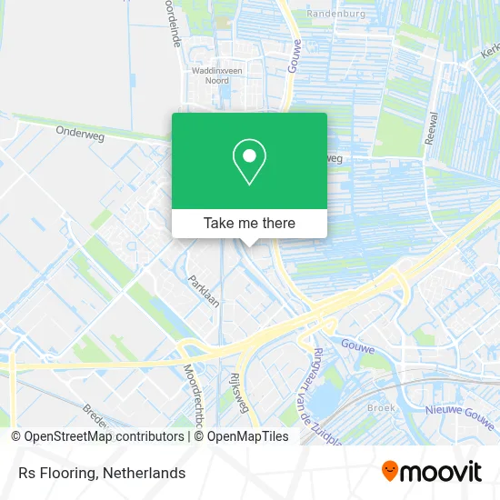 Rs Flooring map