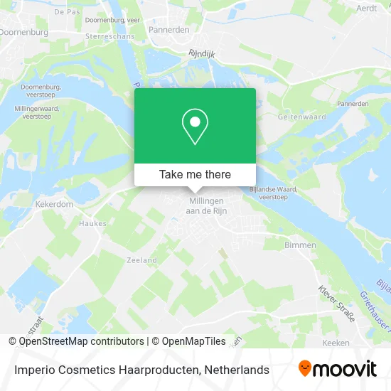 Imperio Cosmetics Haarproducten map