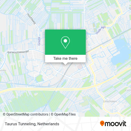 Taurus Tunneling map