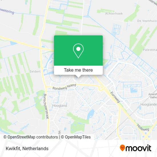 Kwikfit map