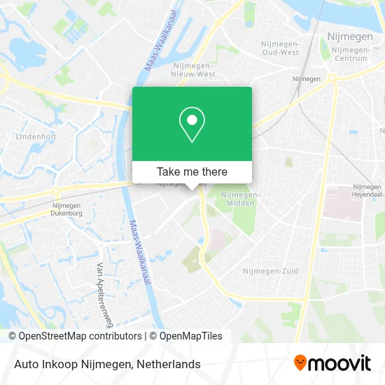 Auto Inkoop Nijmegen Karte