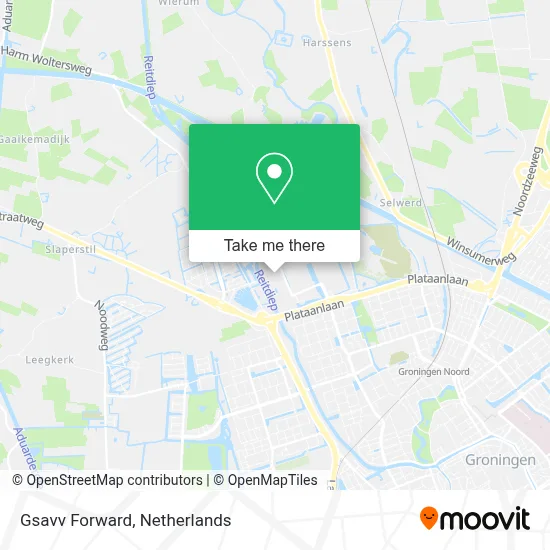 Gsavv Forward map