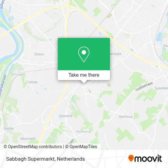 Sabbagh Supermarkt map