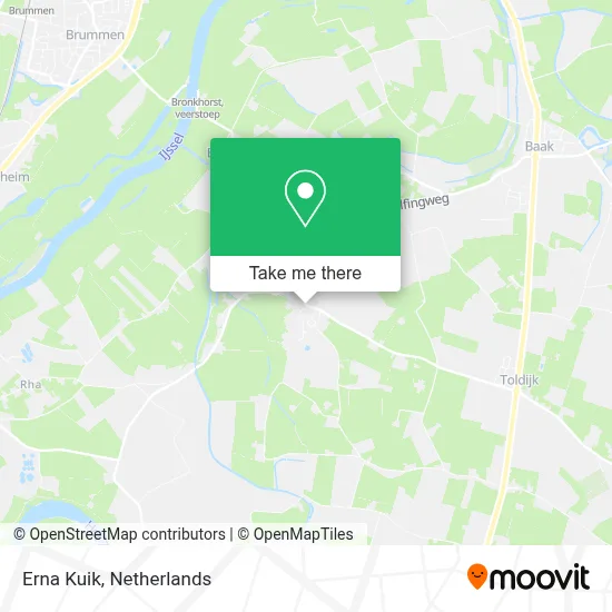Erna Kuik map