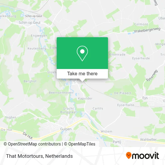 That Motortours map