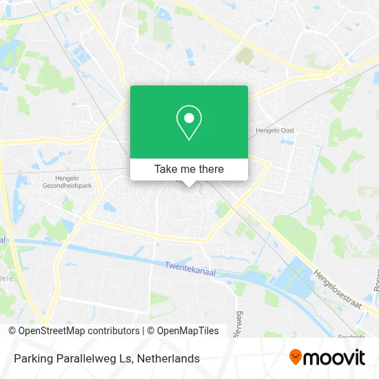 Parking Parallelweg Ls Karte