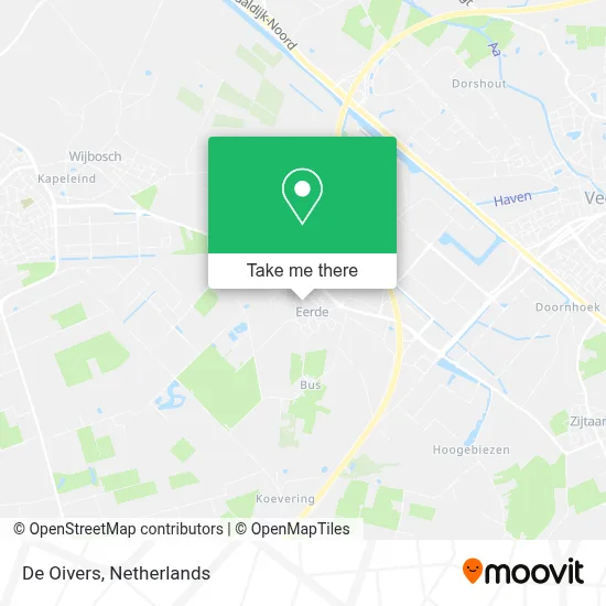 De Oivers map