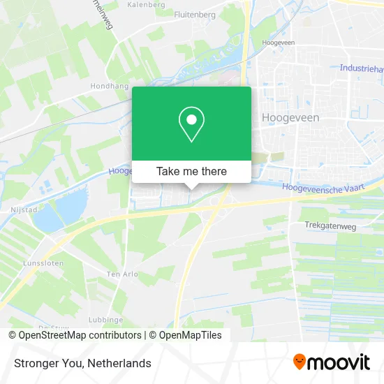 Stronger You map