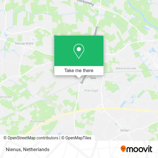 Nienus map